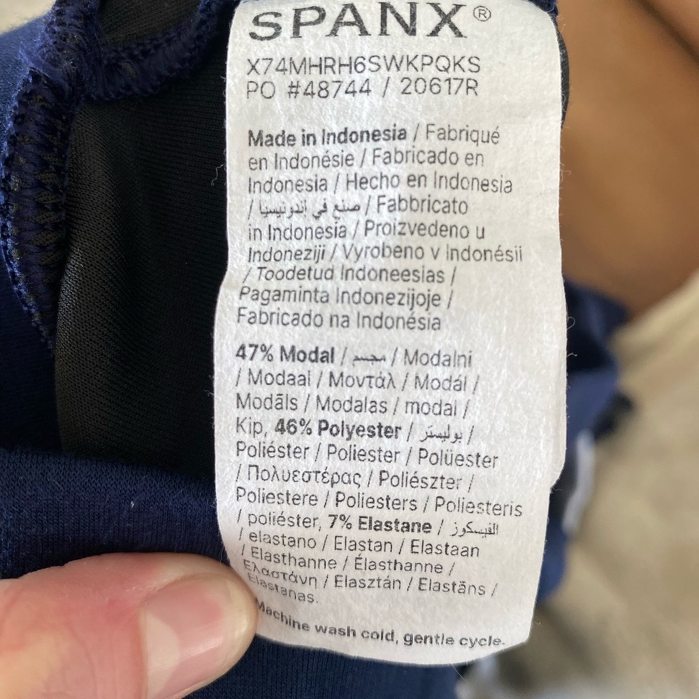 SPANX Straight Leg Sweatpants - Picture 6 of 6